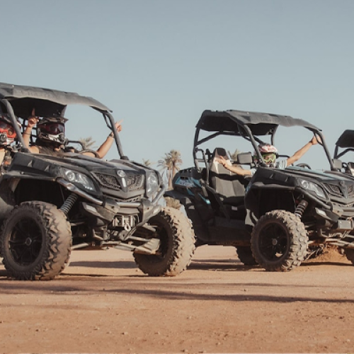 Balade En Buggy Z Force Marrakech Palmeraie 1⁄2 Journée