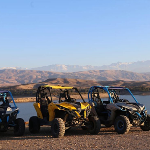 Balade En Quad Au Lac Lalla Takerkoust & Desert D’agafay – 2 Journée